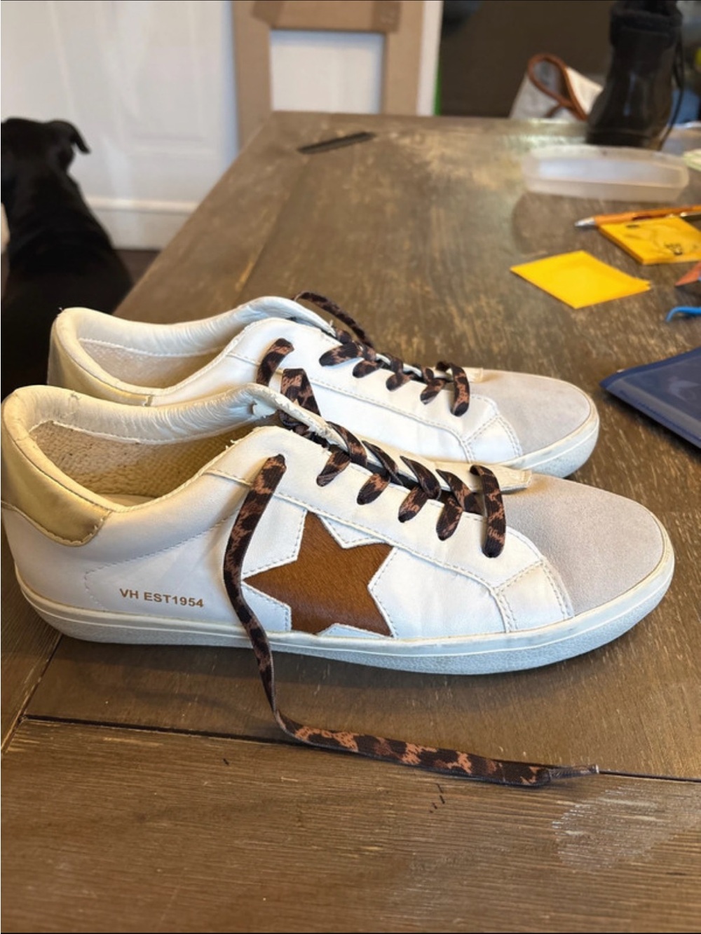 Vintage Havana tennis shoes